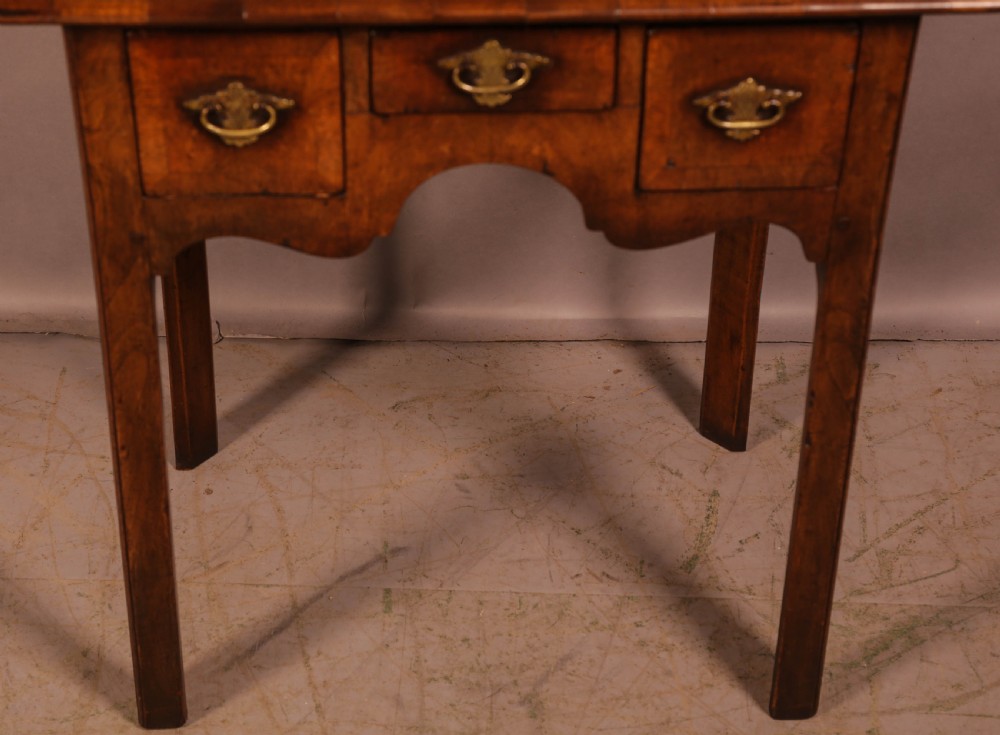 A George 1st period Side Table English Walnut View VI