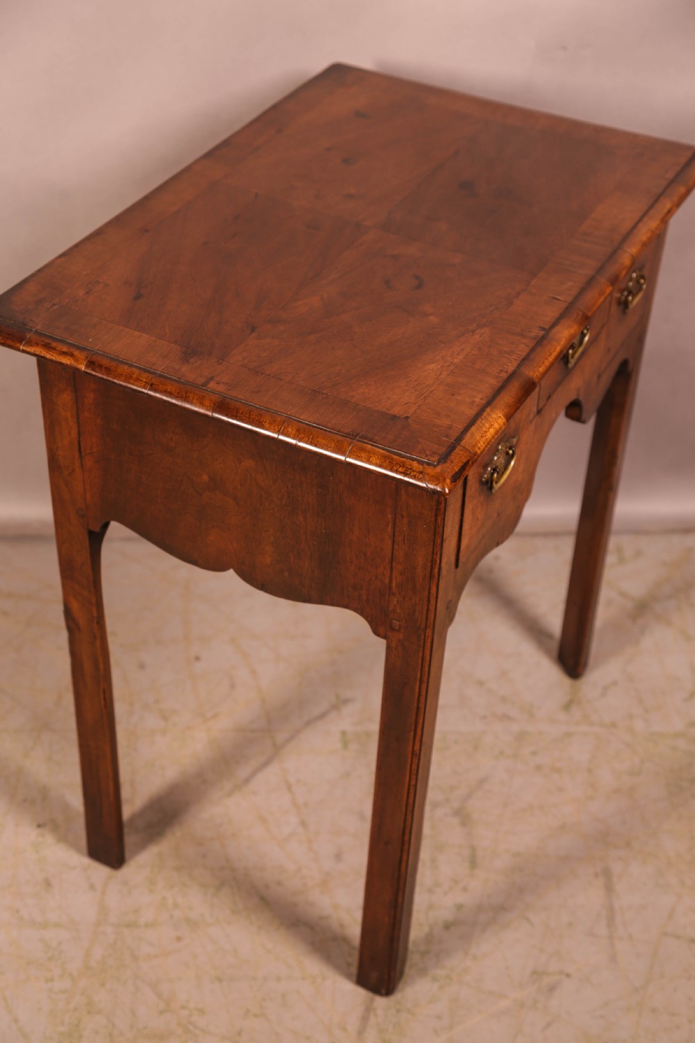 A George 1st period Side Table English Walnut View VII