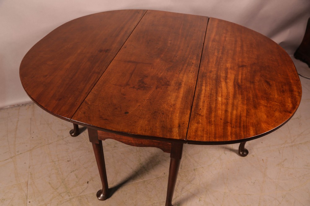 A Georgian Wakes Table in Solid Mahogany View II