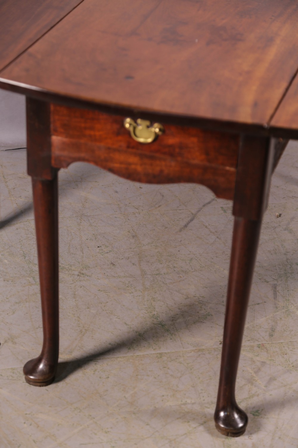 A Georgian Wakes Table in Solid Mahogany View III