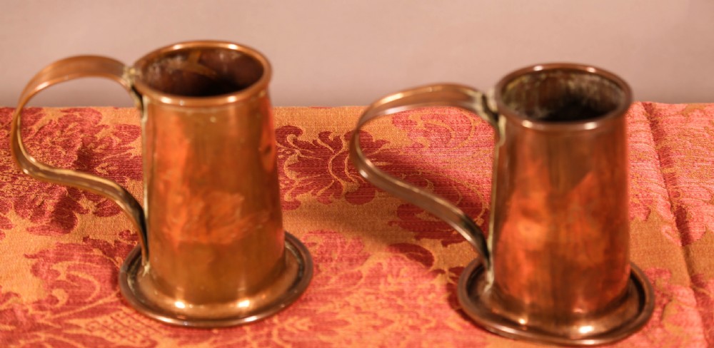 A Pair of Arts and Crafts pub measures View II