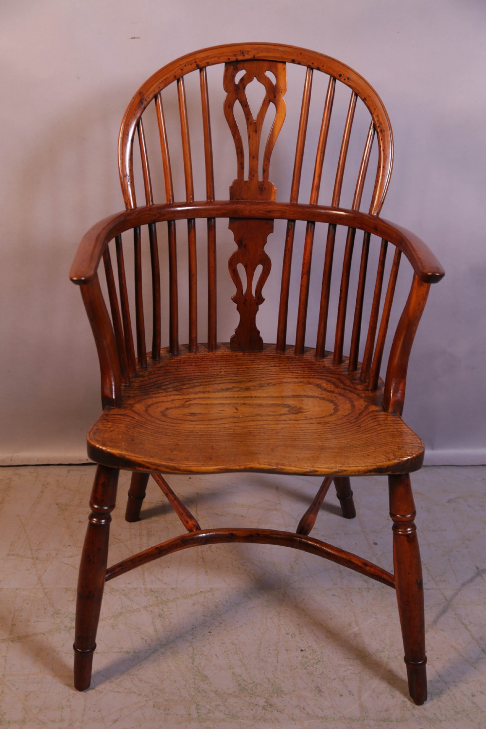 A yew Wood Windsor Chair Wheatland Retford