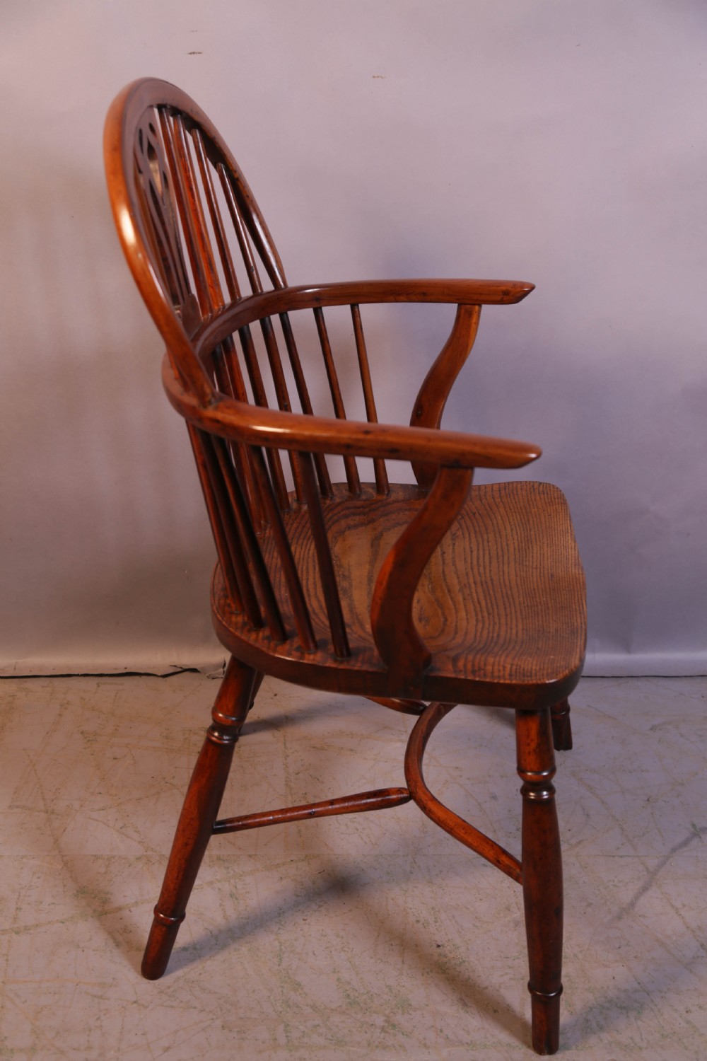 A yew Wood Windsor Chair Wheatland Retford View II