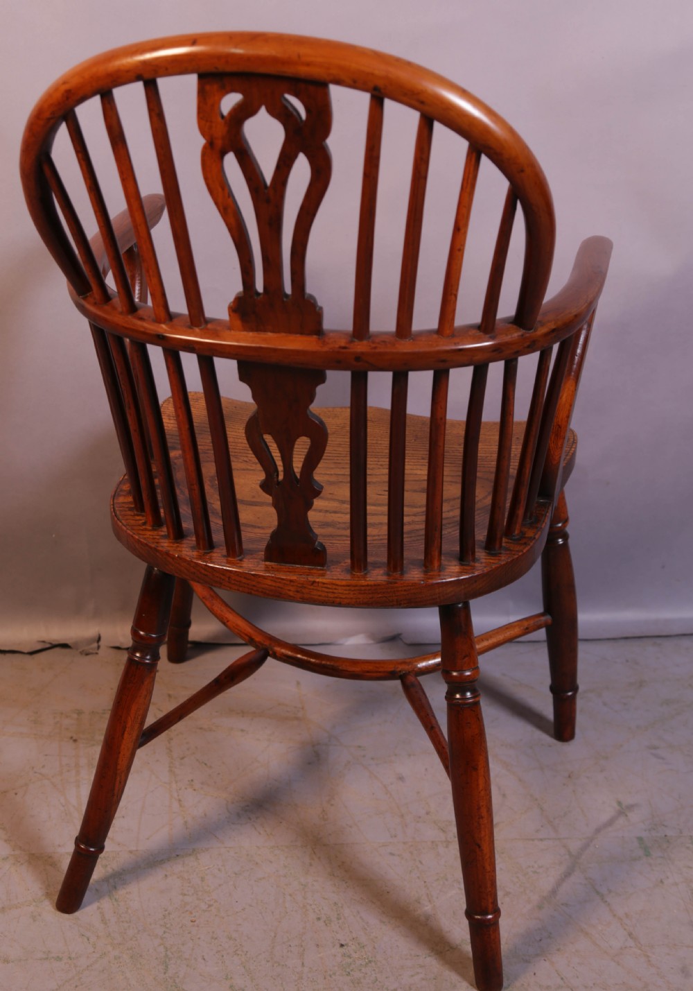 A yew Wood Windsor Chair Wheatland Retford View III