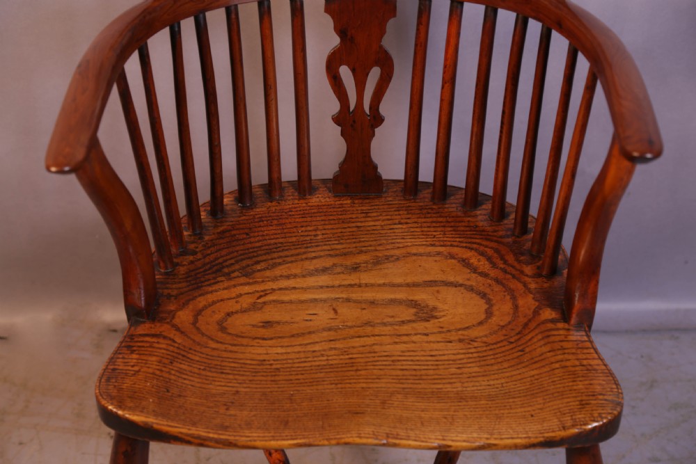 A yew Wood Windsor Chair Wheatland Retford View IV