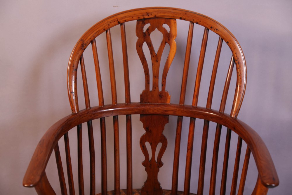 A yew Wood Windsor Chair Wheatland Retford View VI