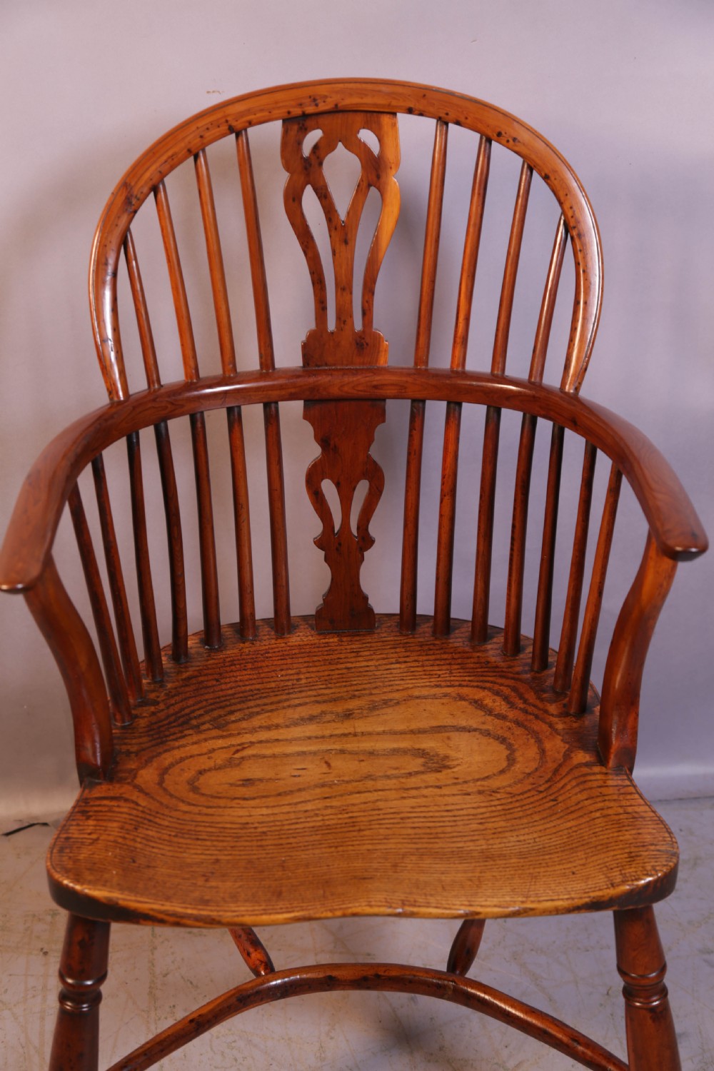 A yew Wood Windsor Chair Wheatland Retford View VII