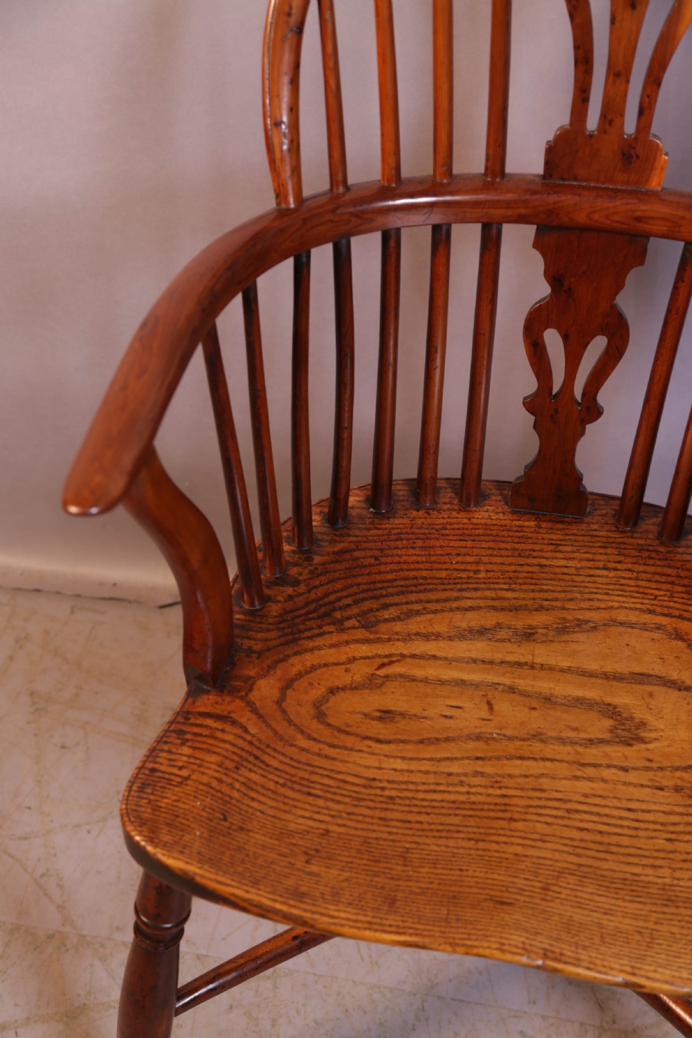 A yew Wood Windsor Chair Wheatland Retford View VIII