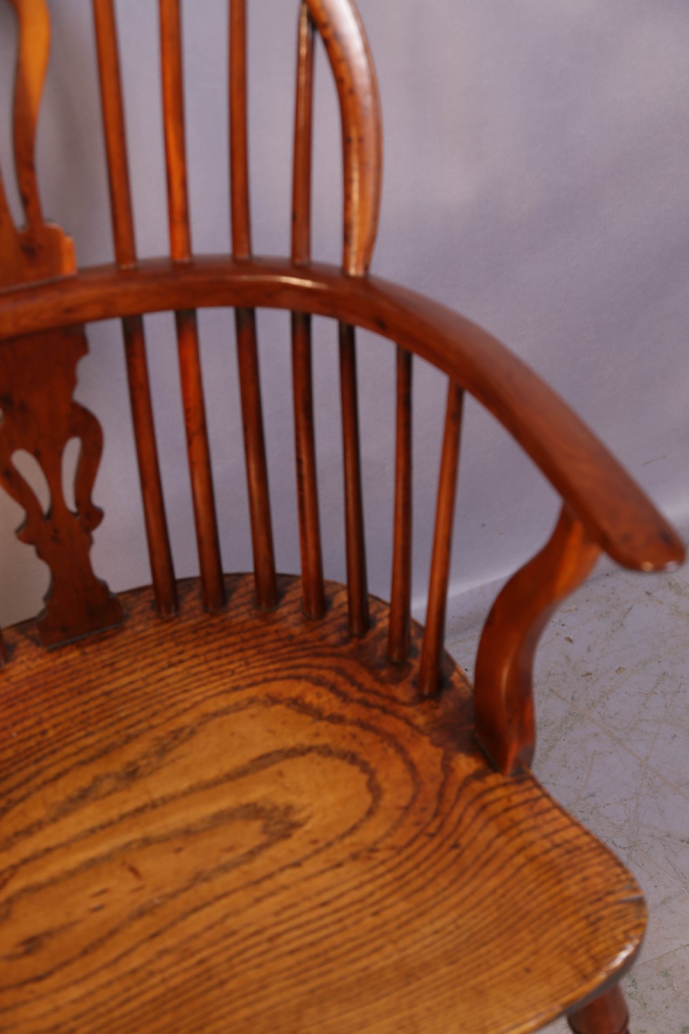 A yew Wood Windsor Chair Wheatland Retford View IX