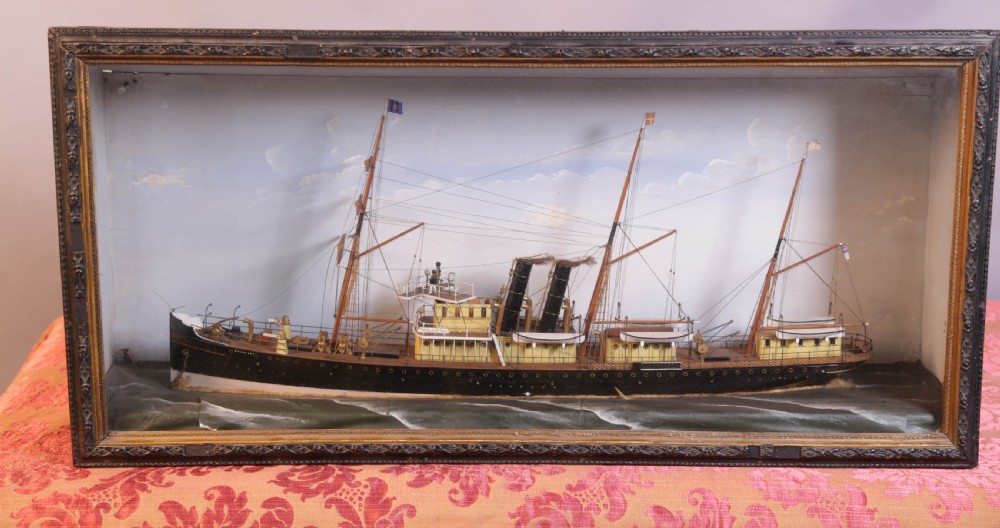 A Victorian Ship Diarama