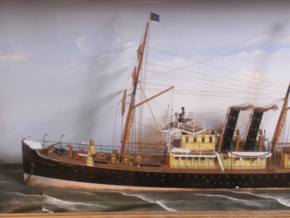 A Victorian Ship Diarama View II
