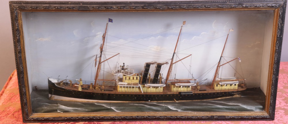 A Victorian Ship Diarama View IV