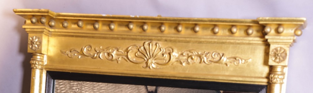A Regency period Over Mantle mirror View II