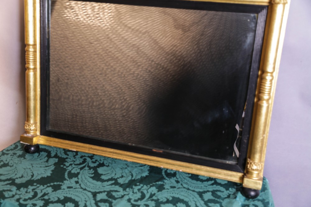 A Regency period Over Mantle mirror View IV