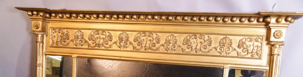A Regency Period Over Mantle Mirror View II