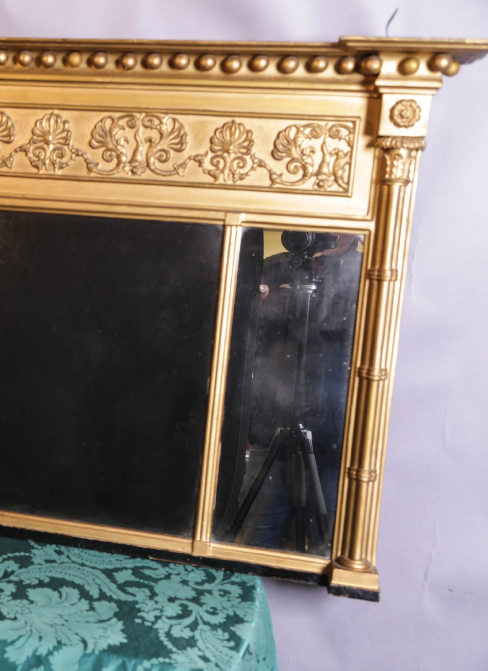 A Regency Period Over Mantle Mirror View III