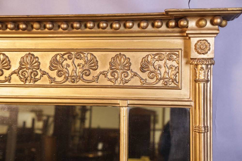 A Regency Period Over Mantle Mirror View V