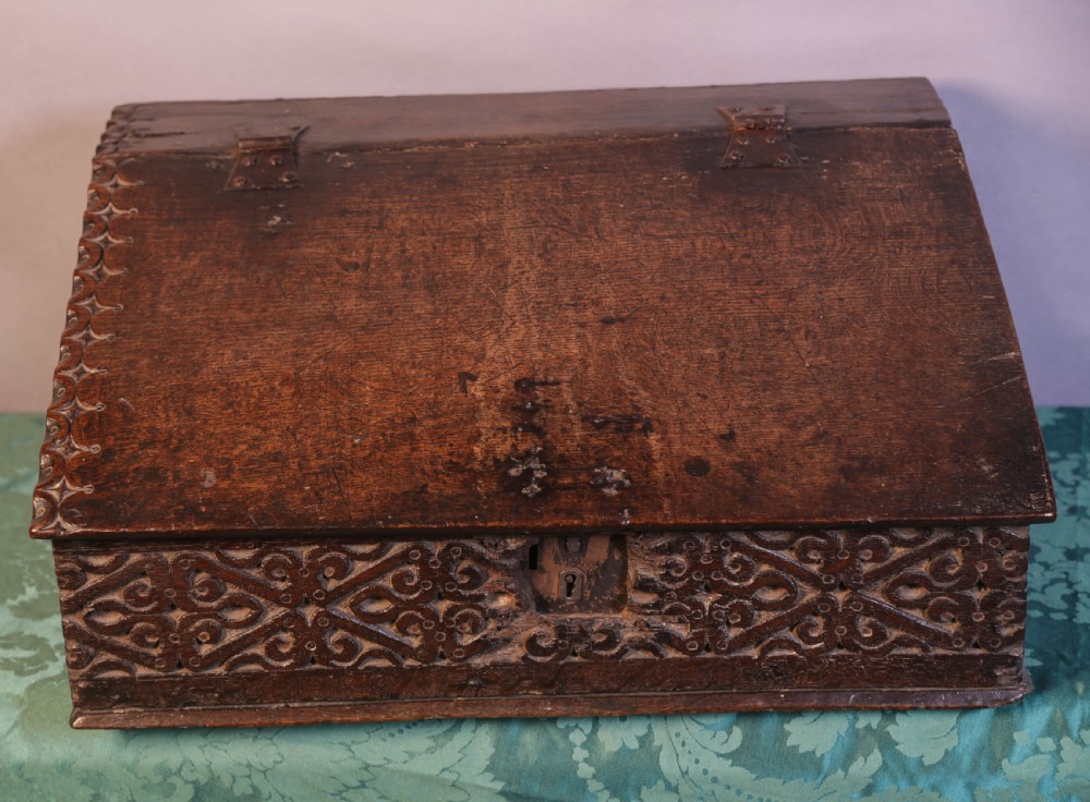  17th century Bible Box