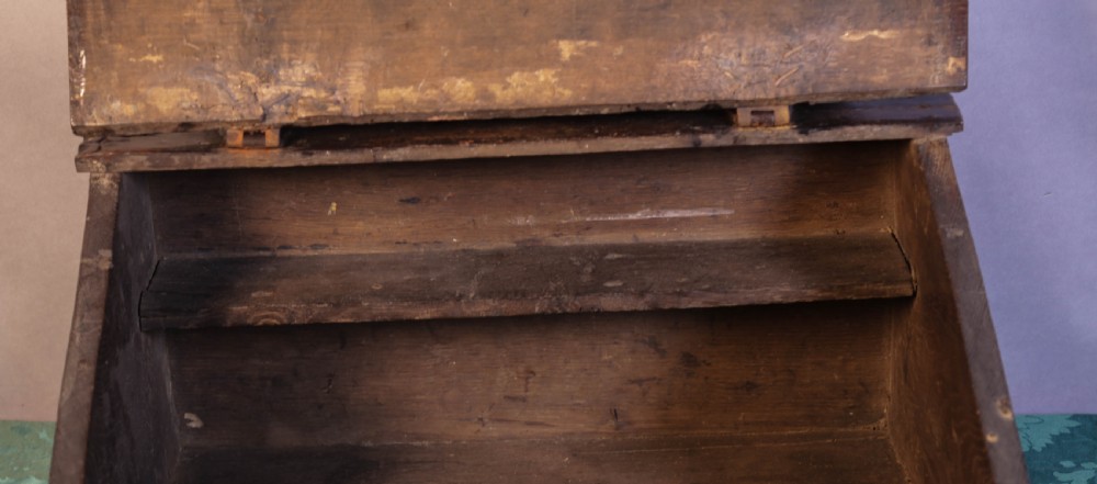  17th century Bible Box View II
