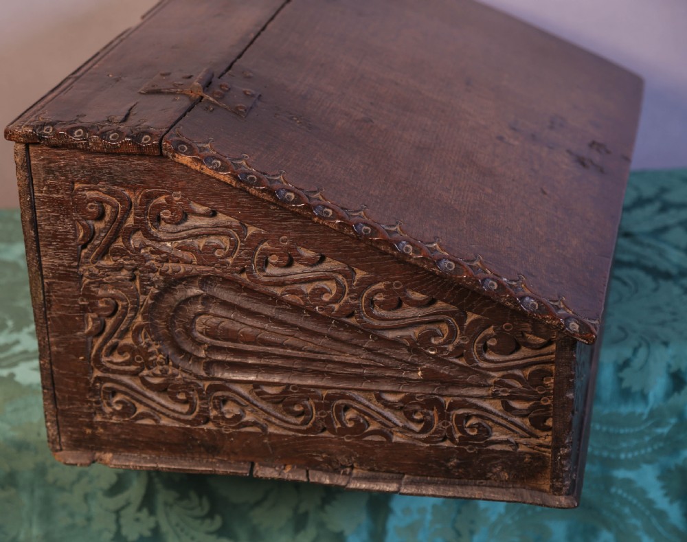  17th century Bible Box View III