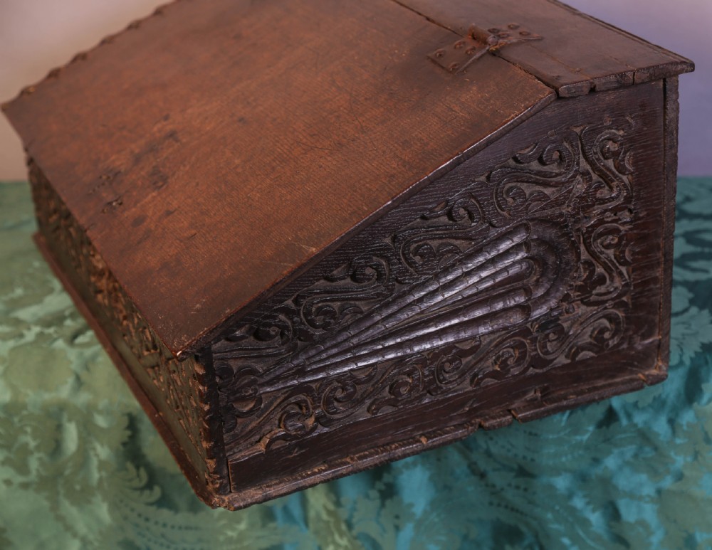  17th century Bible Box View IV