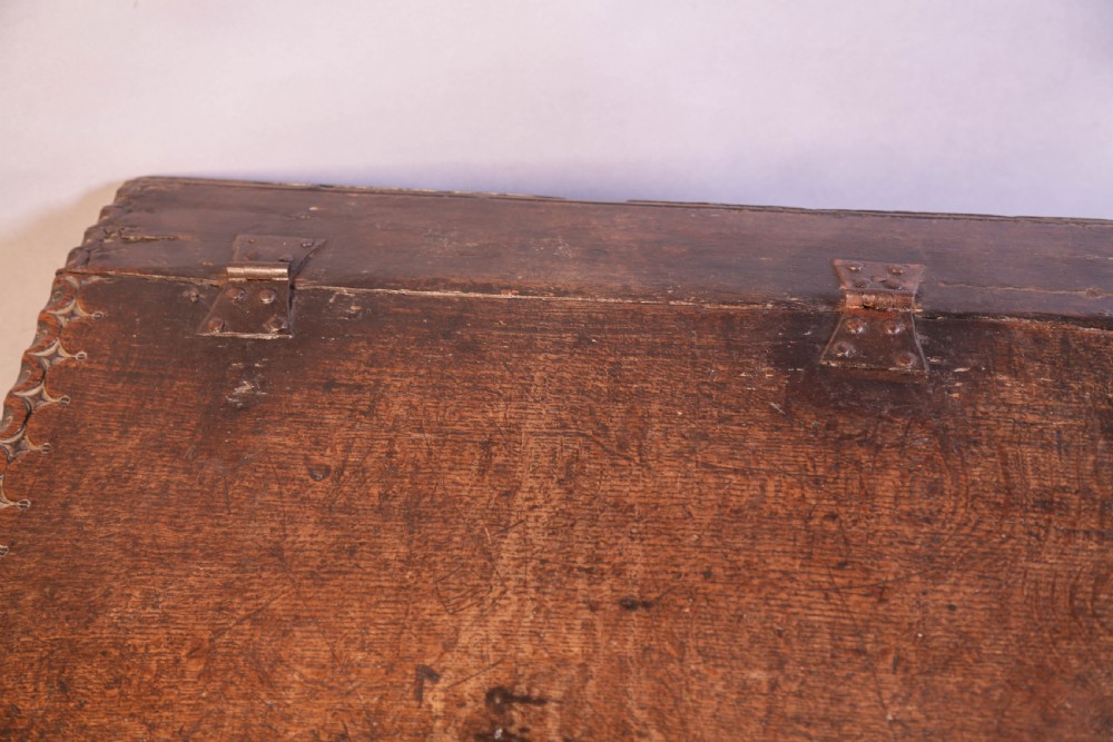  17th century Bible Box View V