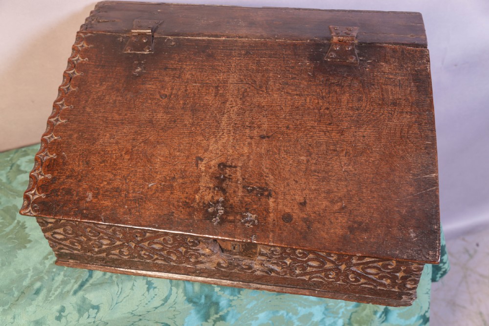  17th century Bible Box View VI