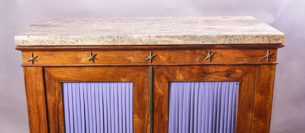 A Regency perion Pier cabinet in Rosewood View II