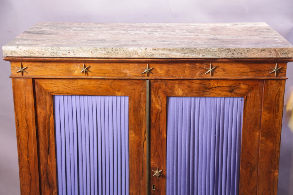 A Regency perion Pier cabinet in Rosewood View III