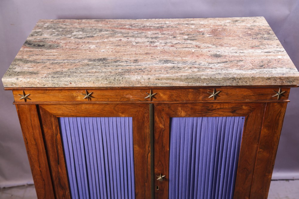 A Regency perion Pier cabinet in Rosewood View V