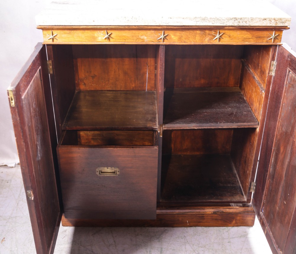 A Regency perion Pier cabinet in Rosewood View VI