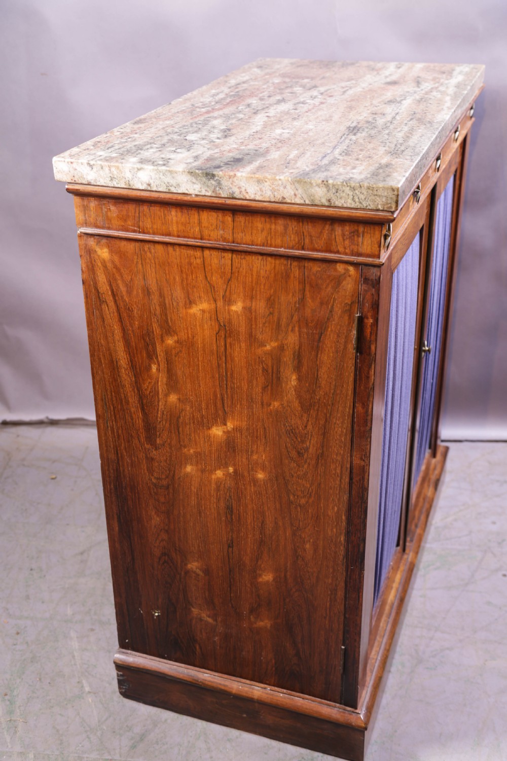 A Regency perion Pier cabinet in Rosewood View VII