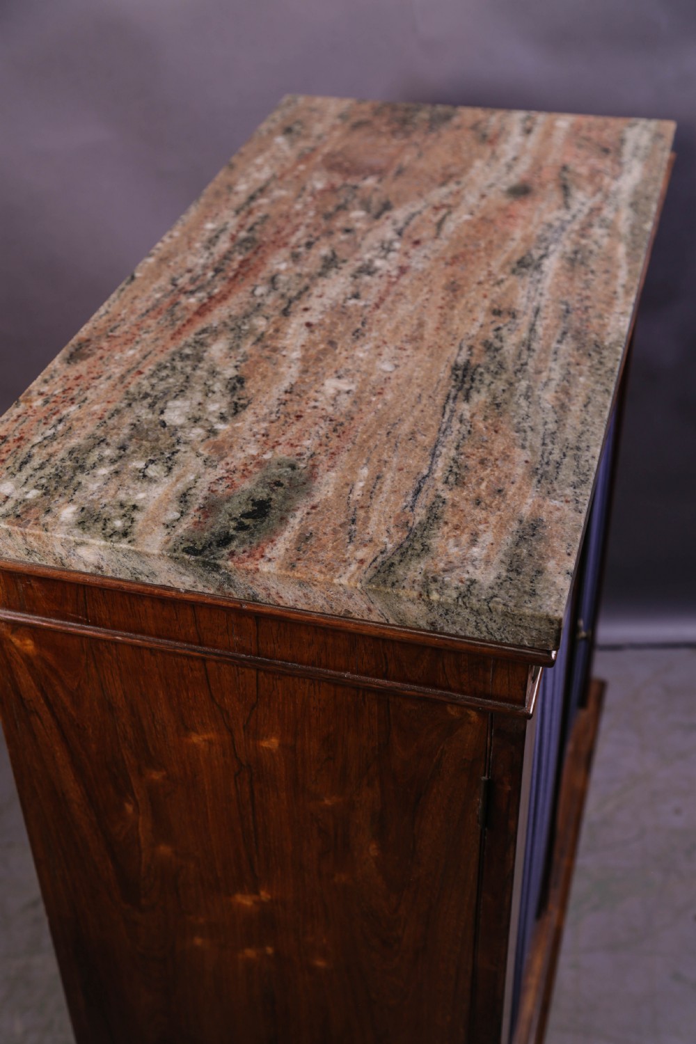 A Regency perion Pier cabinet in Rosewood View VIII