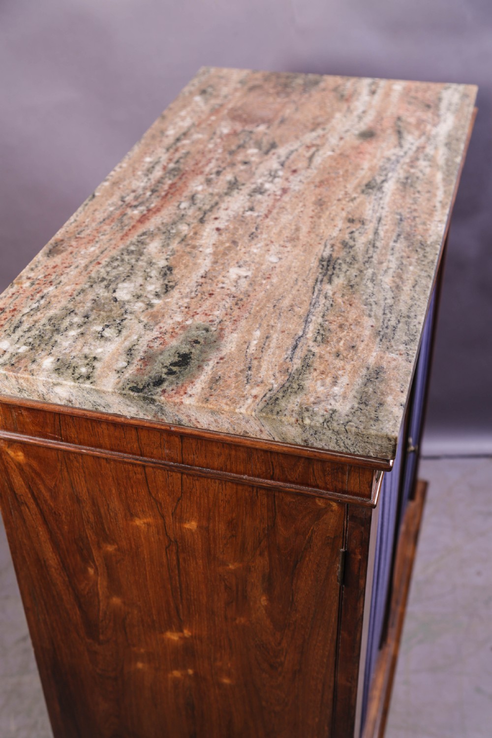 A Regency perion Pier cabinet in Rosewood View IX
