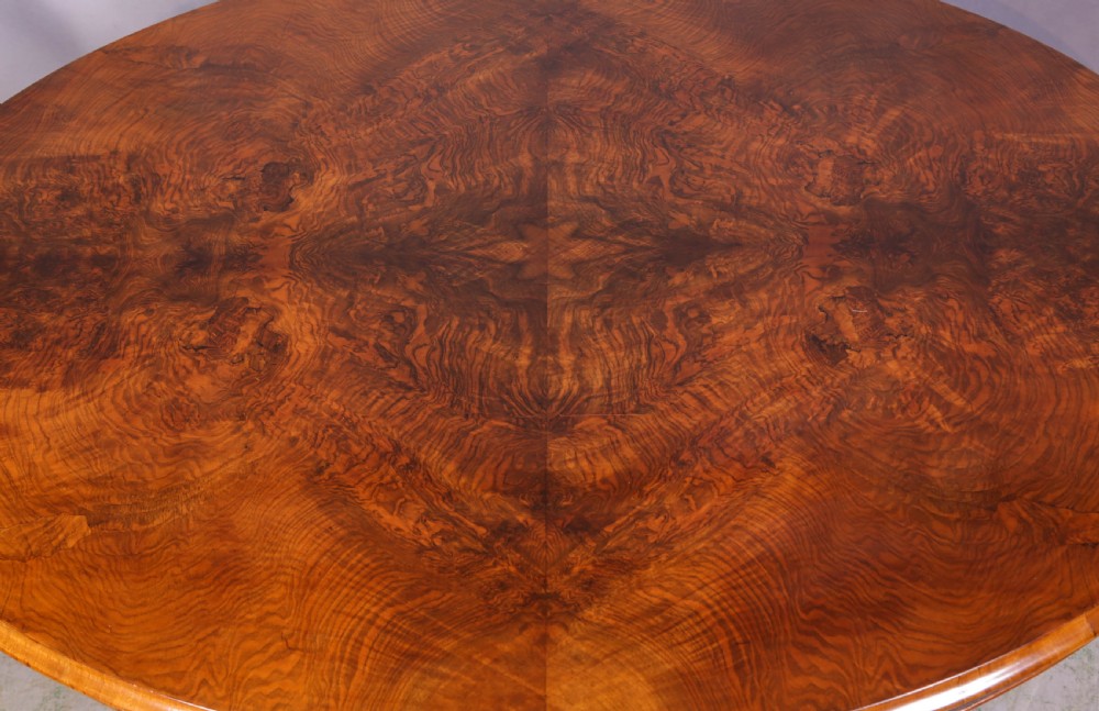 A Victorian Coffee Table in Burr Walnut View VI