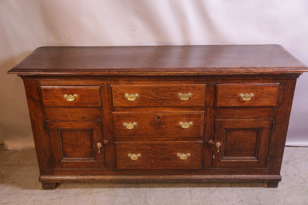 An 18th century Oak Serving Dresser