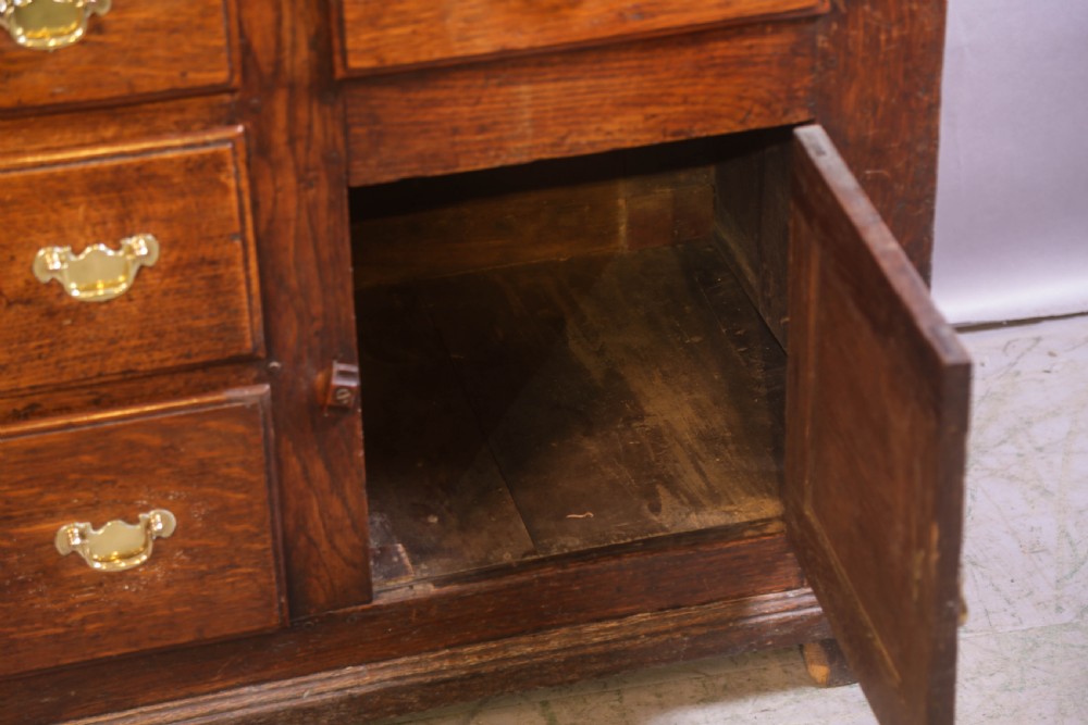 An 18th century Oak Serving Dresser View IV