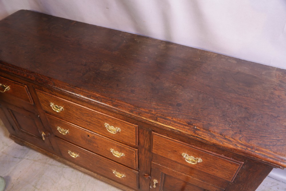 An 18th century Oak Serving Dresser View VI