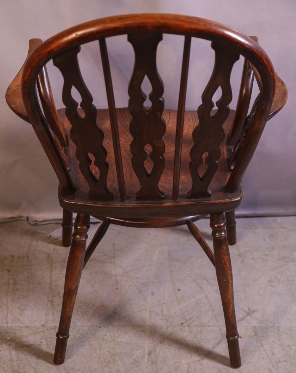 A Yew Wood Windor Chair Robert Prior Uxbridge  View III