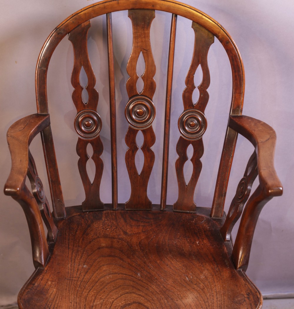 A Yew Wood Windor Chair Robert Prior Uxbridge  View IV