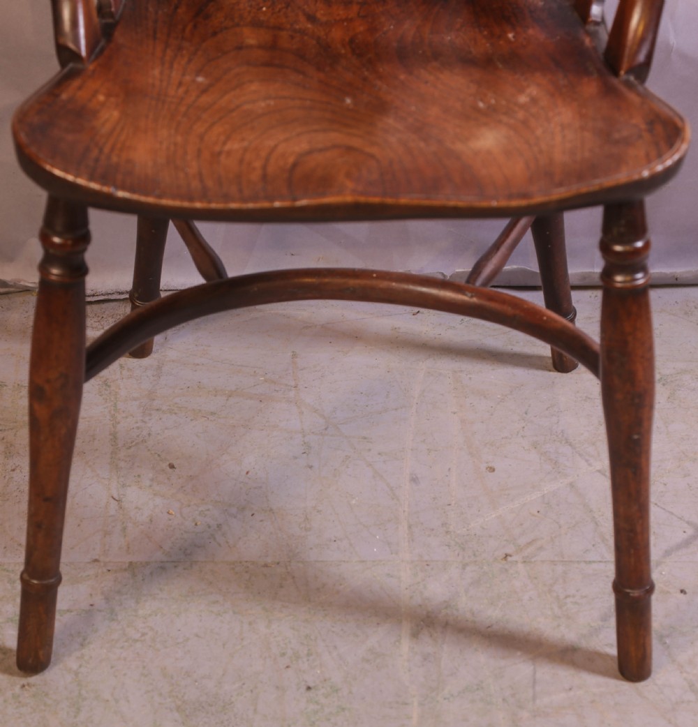 A Yew Wood Windor Chair Robert Prior Uxbridge  View VI