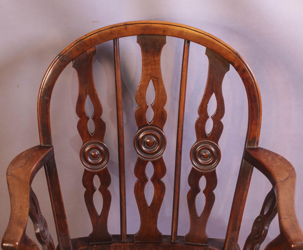 A Yew Wood Windor Chair Robert Prior Uxbridge  View VII
