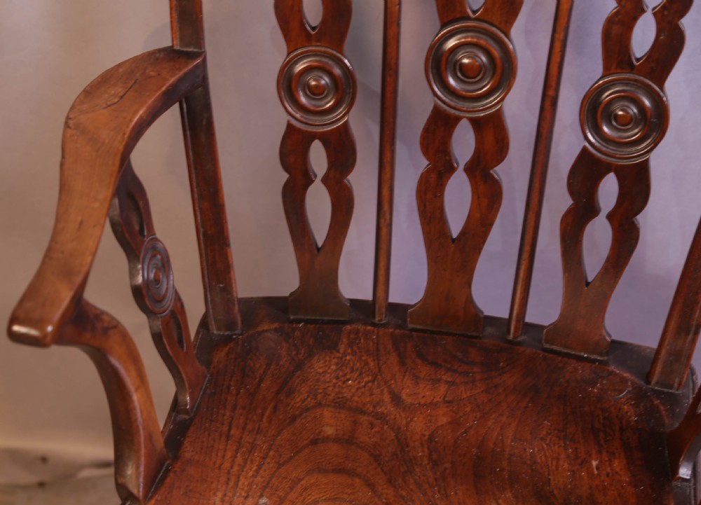 A Yew Wood Windor Chair Robert Prior Uxbridge  View VIII