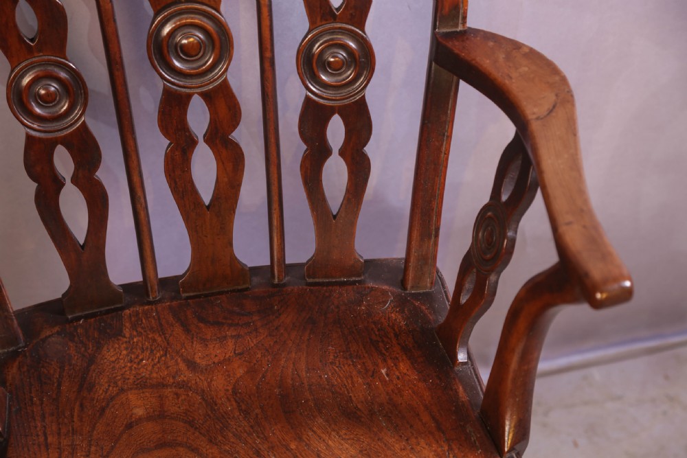 A Yew Wood Windor Chair Robert Prior Uxbridge  View IX