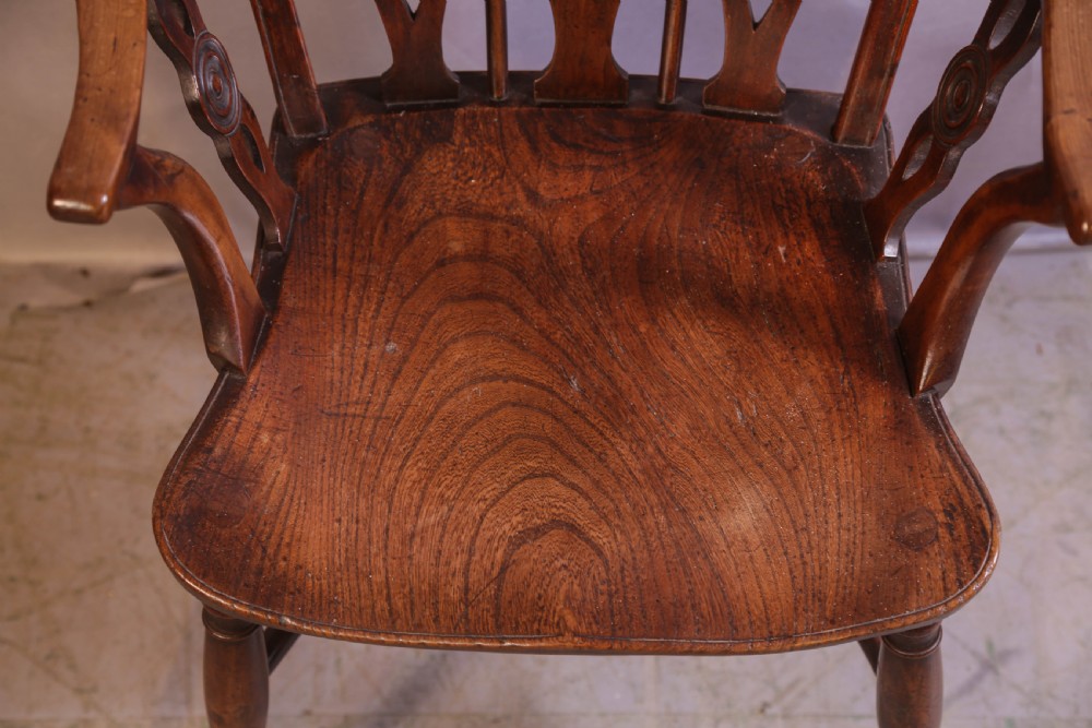 A Yew Wood Windor Chair Robert Prior Uxbridge  View X