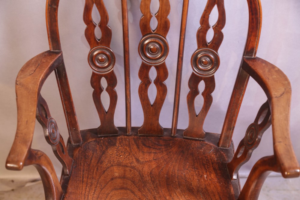 A Yew Wood Windor Chair Robert Prior Uxbridge  View XI