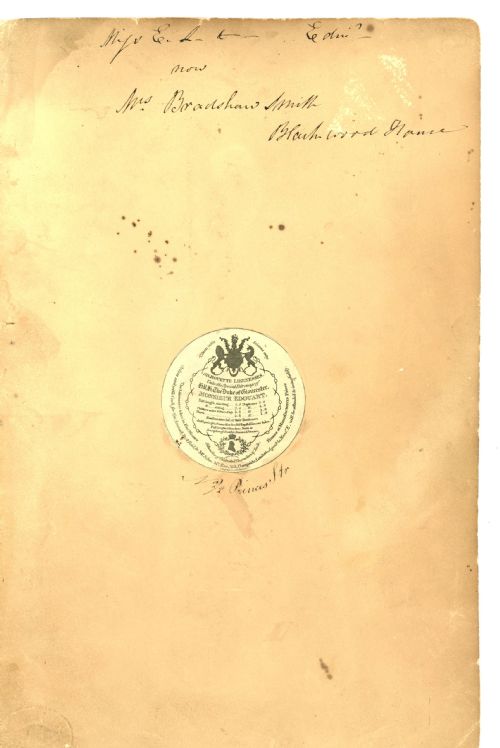 AUGUSTIN EDOUART PAIR OF CUT SILHOUETTES - ADDITIONAL PHOTO 2