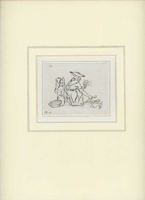 JOHN NIXON DRAWING 1786 - ADDITIONAL PHOTO 1