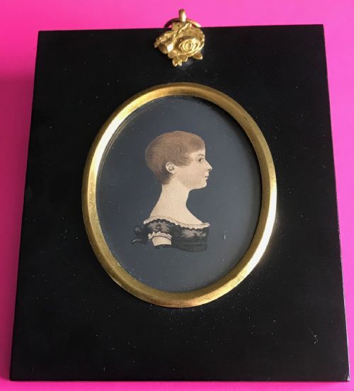 SMALL PORTRAITS OF SISTERS BY JAMES H GILLESPIE - ADDITIONAL PHOTO 3
