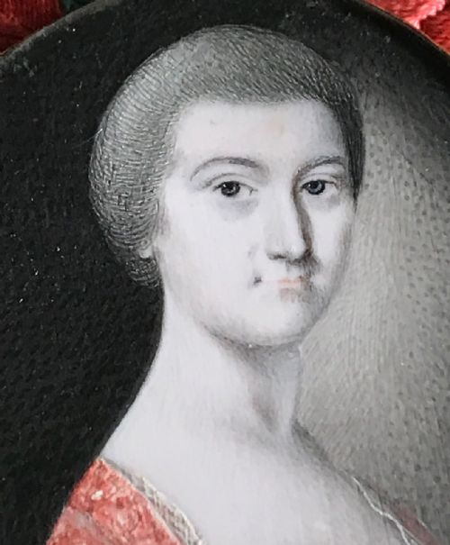 PORTRAIT MINIATURE BY GERVASE SPENCER 1761 - ADDITIONAL PHOTO 1